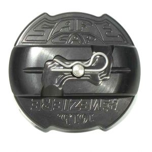 16lb. Safecap Radiator Cap - Black Anodized MEZWCC301