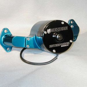 BBC Billet Electric W/P - Blue MEZWP100B