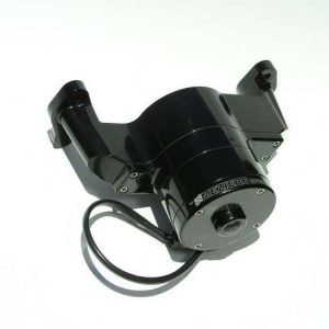 SBC Billet Elec. W/P - Black MEZWP101S