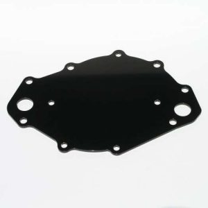 BBF Back Plate - Black MEZWP109S