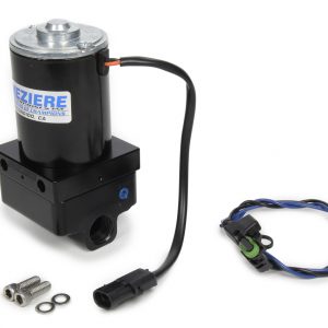 Inline Electric W/P - w/ 3/4npt Ports - Black MEZWP136SI