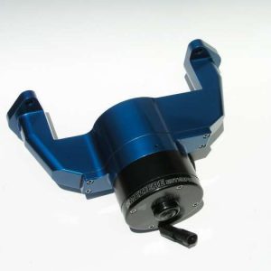 Ford FE Billet Elec. W/P Blue MEZWP170B