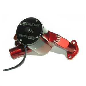 BBC Billet Electric W/P - Hi-Flow - Red MEZWP300R