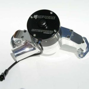 BBC Billet Electric W/P - Hi-Flow - Polished MEZWP300U