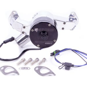 BBC Billet Electric W/P Hi-Flow - Polished MEZWP300UP