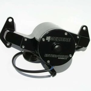 BBF Billet Electric W/P - Hi-Flow - Black MEZWP308S