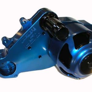 SBC LS1 Billet Electric W/P - Blue MEZWP319B