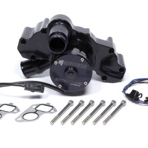GM LS-X Race Water Pump 55 GPM Electric MEZWP333S