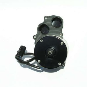 Dual Outlet Inline Water Pump - Black MEZWP337S