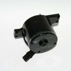 W/P Center Section - High Flow - Black MEZWP350S
