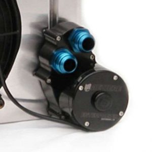 Dual Outlet Electric W/P - Radiator Mount MEZWP362
