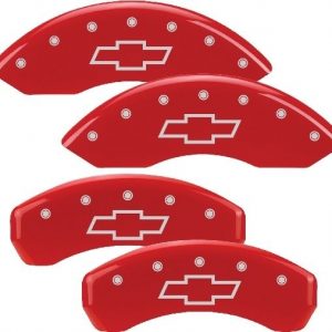 07- GM P/U SUV Caliper Covers Red MGP14004SBOWRD
