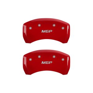 07-15 BMW Caliper Covers Red MGP22073SMGPRD