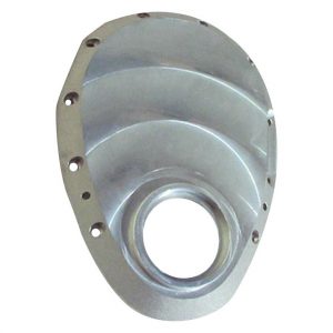 SBC Aluminum Timing Cover for BBC Snout MIL14815