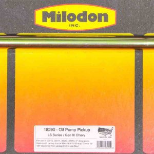 Oil Pump Pick-Up MIL18290