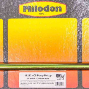 Oil Pump Pick-Up MIL18292