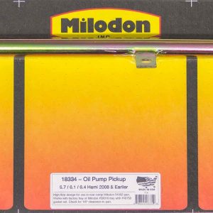 Oil Pump Pick-Up MIL18334