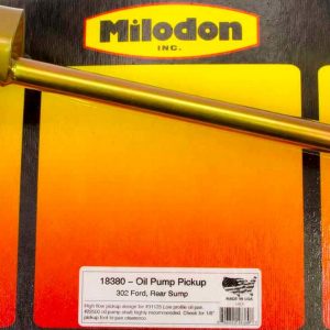Oil Pump Pick-Up MIL18380