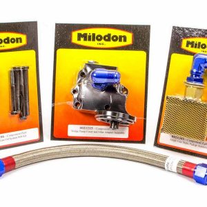 BBM Oil System Single Line Static MIL21010