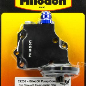 Billet Oil Pump Cover & Filter Boss - Hemi MIL21205