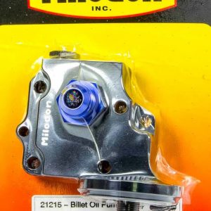 Billet Oil Pump Cover & Filter Boss - Wedge MIL21215