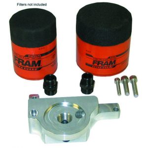 Filter Mount - LS Oil Pan MIL21580