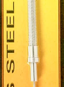 SBF S/S Engine Dipstick - Into Timing Cover MIL22030