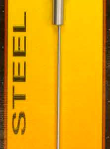 Engine Oil Dipstick Assy Ford 351C Braided SS MIL22031