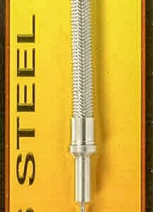 S/S Oil Dipstick - Ford FE MIL22034