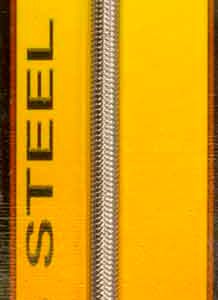 S/S Oil Dipstick - Univ. w/Weld-In Bung MIL22080
