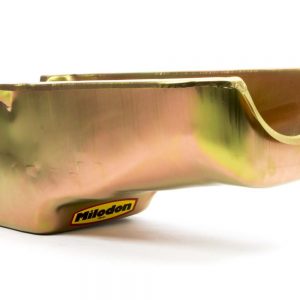 SBC Claimer Oil Pan - 5qt. 1-pc. Rear Main MIL31501