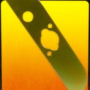 BBC Rr Pan Baffle MIL32505