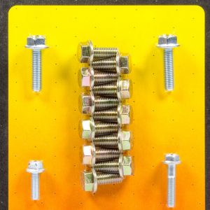 Oil Pan Bolt Kit - GM LS Series MIL85001