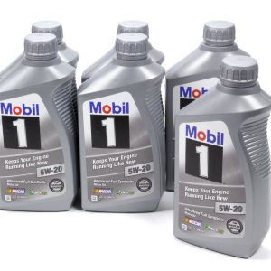 5w20 Synthetic Oil 6x1 Qt Dexos MOB103008