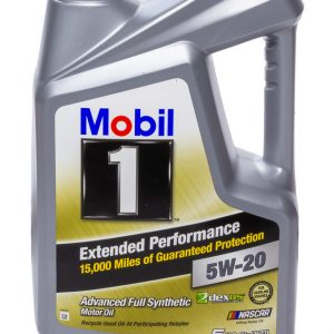 5w20 EP Oil 5 Qt Bottle MOB120765-1