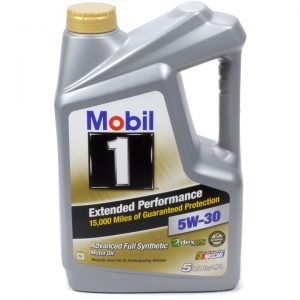 5w30 EP Oil 5 Quart Bottle Dexos MOB120766-1