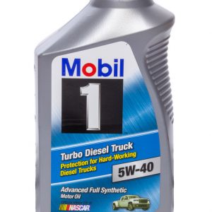 5w40 Turbo Diesel Oil 1 Qt MOB122253-1
