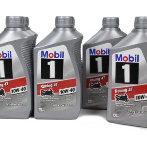 10w40 Motorcycle Oil Case 6x1 Quart MOB124245