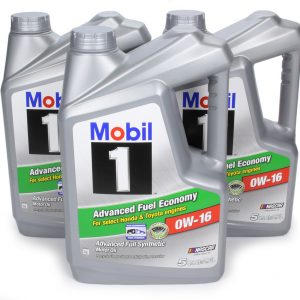Mobil 1 Synthetic Oil 0w16 Case 3x5 Quart Jug MOB124322