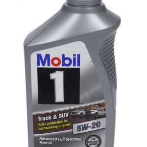 Mobil 1 Truck & SUV Oil 5w20 1 Quart MOB124574-1