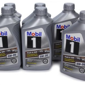 Mobil 1 Truck & SUV Oil 5w20 1 Case 6x1 Quart MOB124574