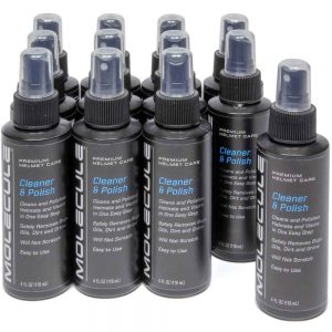 Helmet Cleaner & Polish 4oz Spray Case of 12 MOLMLHCP-4-12