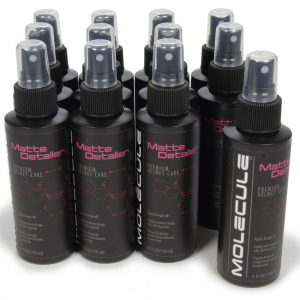 Matte Helmet Detailer 4oz Bottle Case Of 12 MOLMSHMD-4-12