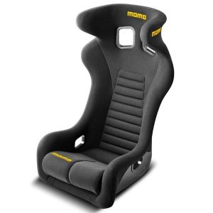 Daytona Racing Seat XL Size Black MOM1074BLK