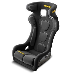 Daytona EVO Racing Seat Regular Size Black MOM1075BLK