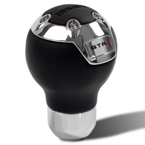 GTR 2 Shift Knob Leather MOMGTRBK1