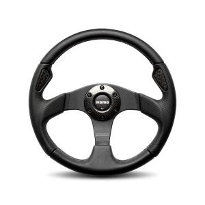 Jet Steering Wheel Leath er / Airleather 350mm MOMJET35BK0B