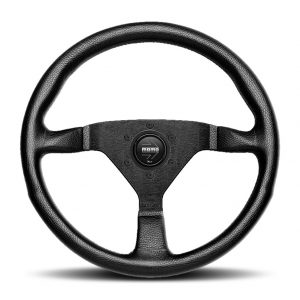 Monte Carlo 320 Steering Wheel Alcantara Black MOMMCL32AL1B