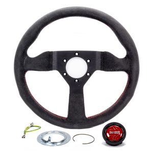 Monte Carlo 350 Steering Wheel Leather Red Stitch MOMMCL35AL3B