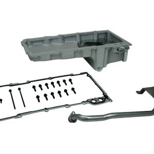 GM LS Swap Oil Pan Kit Cast Aluminum MOR20105